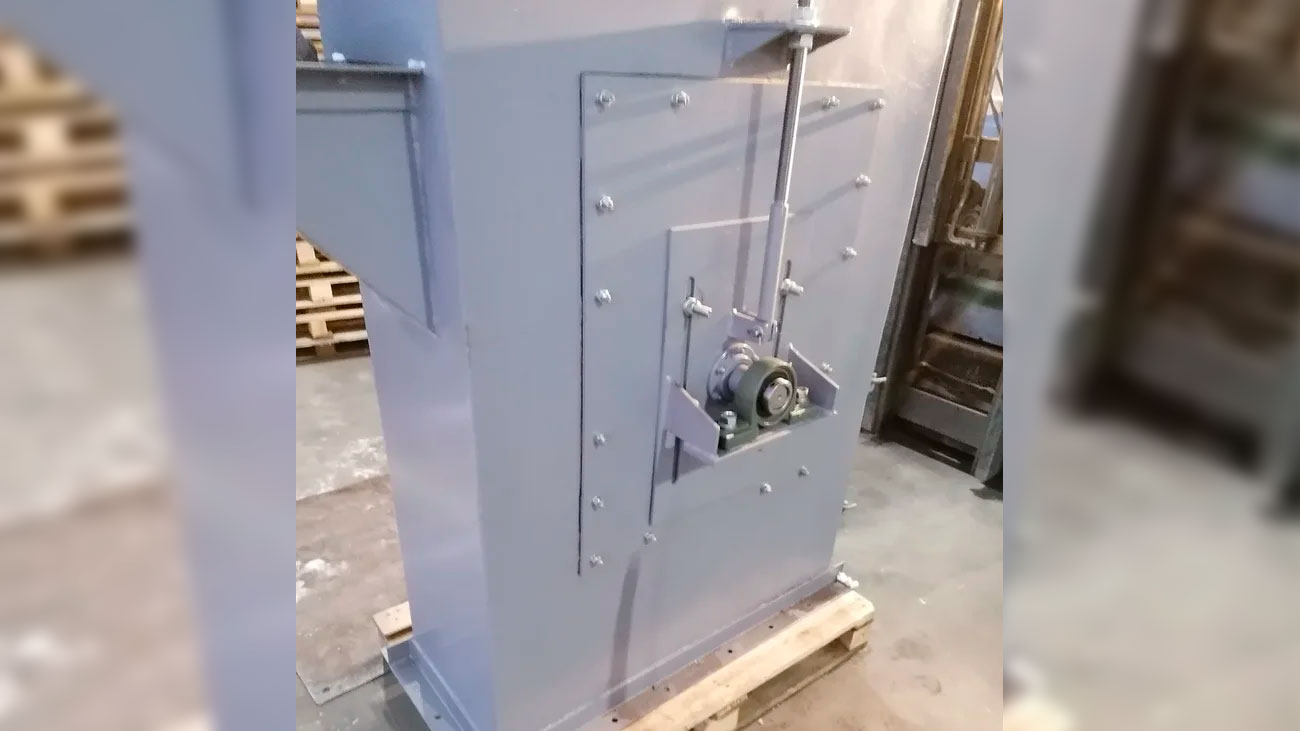 Элеватор ленточный ЛМ-250, Н=3,11м, Калининградская область