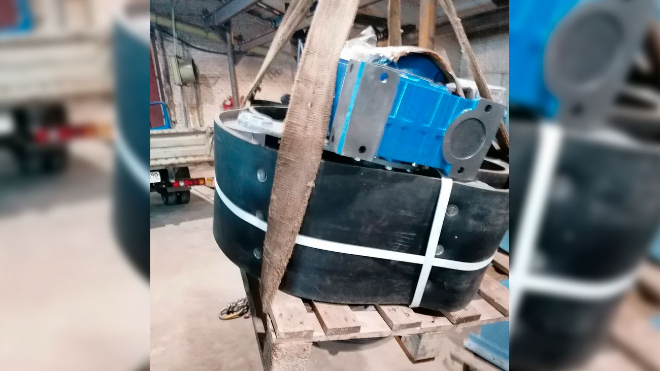 Элеватор ленточный ЛМ-250, Н=3,11м, Калининградская область